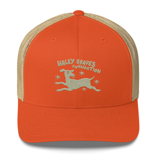 HALEY GRAVES FOUNDATION - STORMY - Trucker Cap