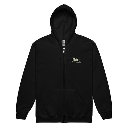 HALEY GRAVES FOUNDATION - STORMY - Unisex heavy blend zip hoodie