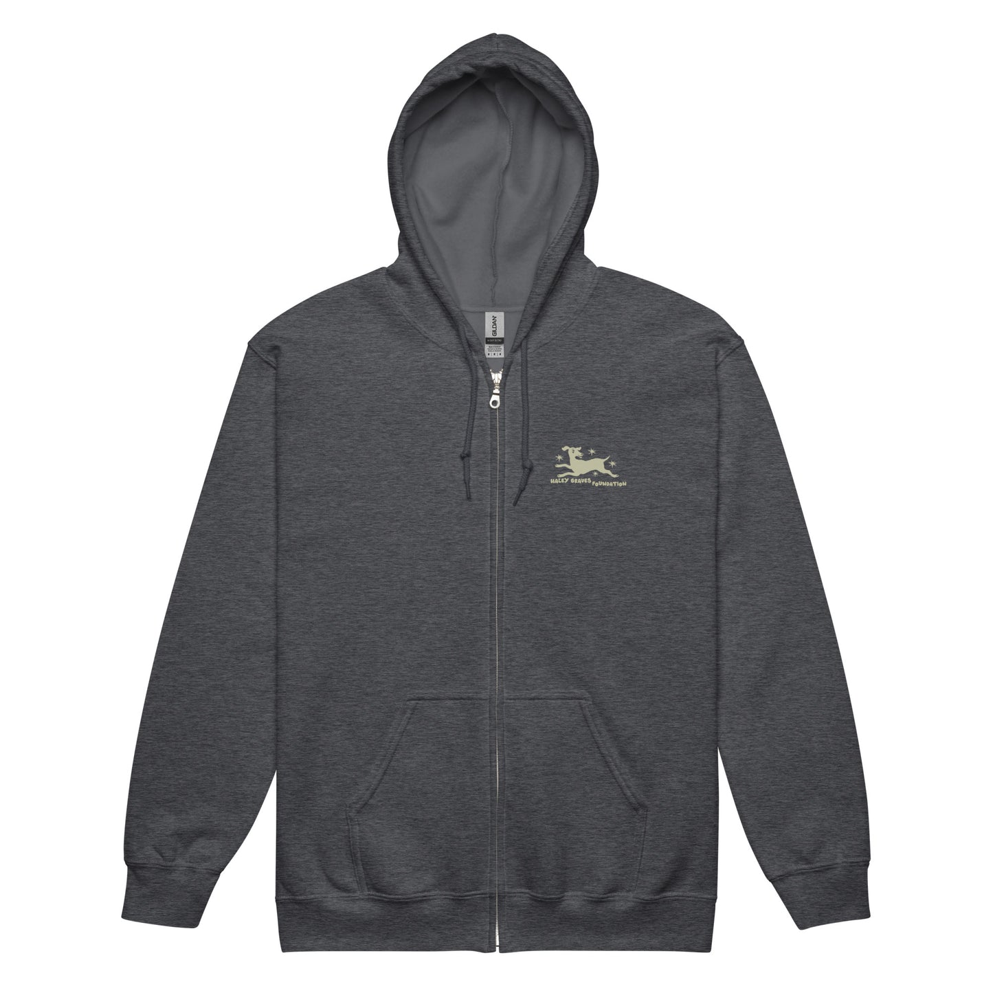 HALEY GRAVES FOUNDATION - STORMY - Unisex heavy blend zip hoodie