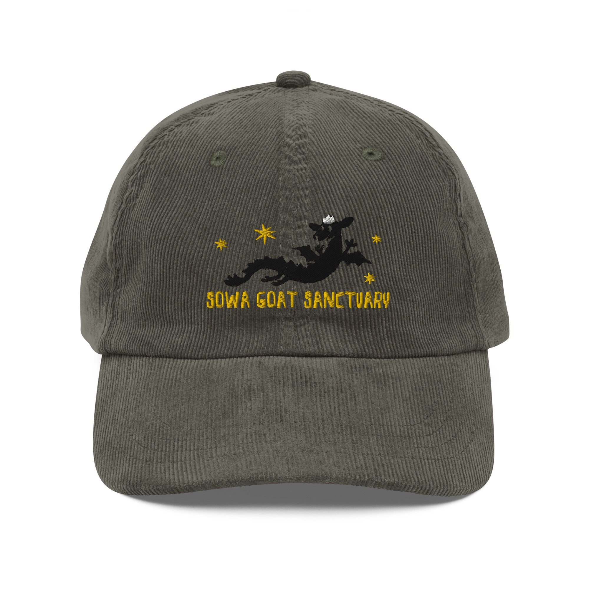 Koi - Vintage corduroy cap – Maybel Arts