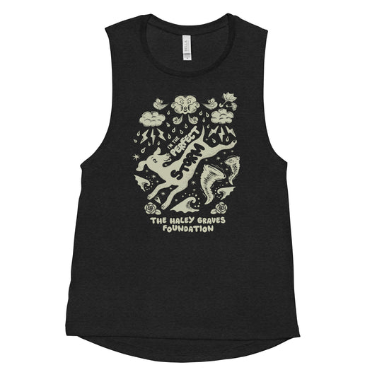 HALEY GRAVES FOUNDATION - Ladies’ Muscle Tank