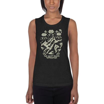 HALEY GRAVES FOUNDATION - Ladies’ Muscle Tank