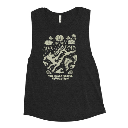 HALEY GRAVES FOUNDATION - Ladies’ Muscle Tank