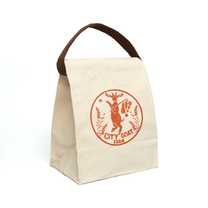 CITY GOAT FARM - GUIDING STAR - Canvas Lunch Bag With Strap