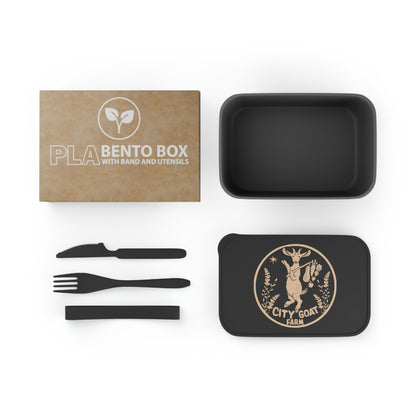 CITY GOAT FARM - GUIDING STAR - PLA Bento Box with Band and Utensils