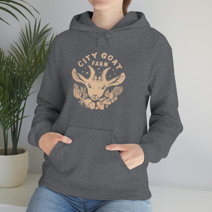 CITY GOAT FARM - HILDY - Unisex Heavy Blend™ Hooded Sweatshirt