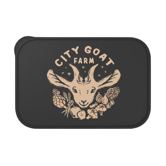 CITY GOAT FARM - HILDY - PLA Bento Box with Band and Utensils