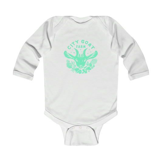 CITY GOAT FARM - HILDY - Infant Long Sleeve Bodysuit