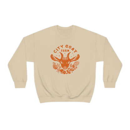 CITY GOAT FARM - HILDY - Unisex Heavy Blend™ Crewneck Sweatshirt