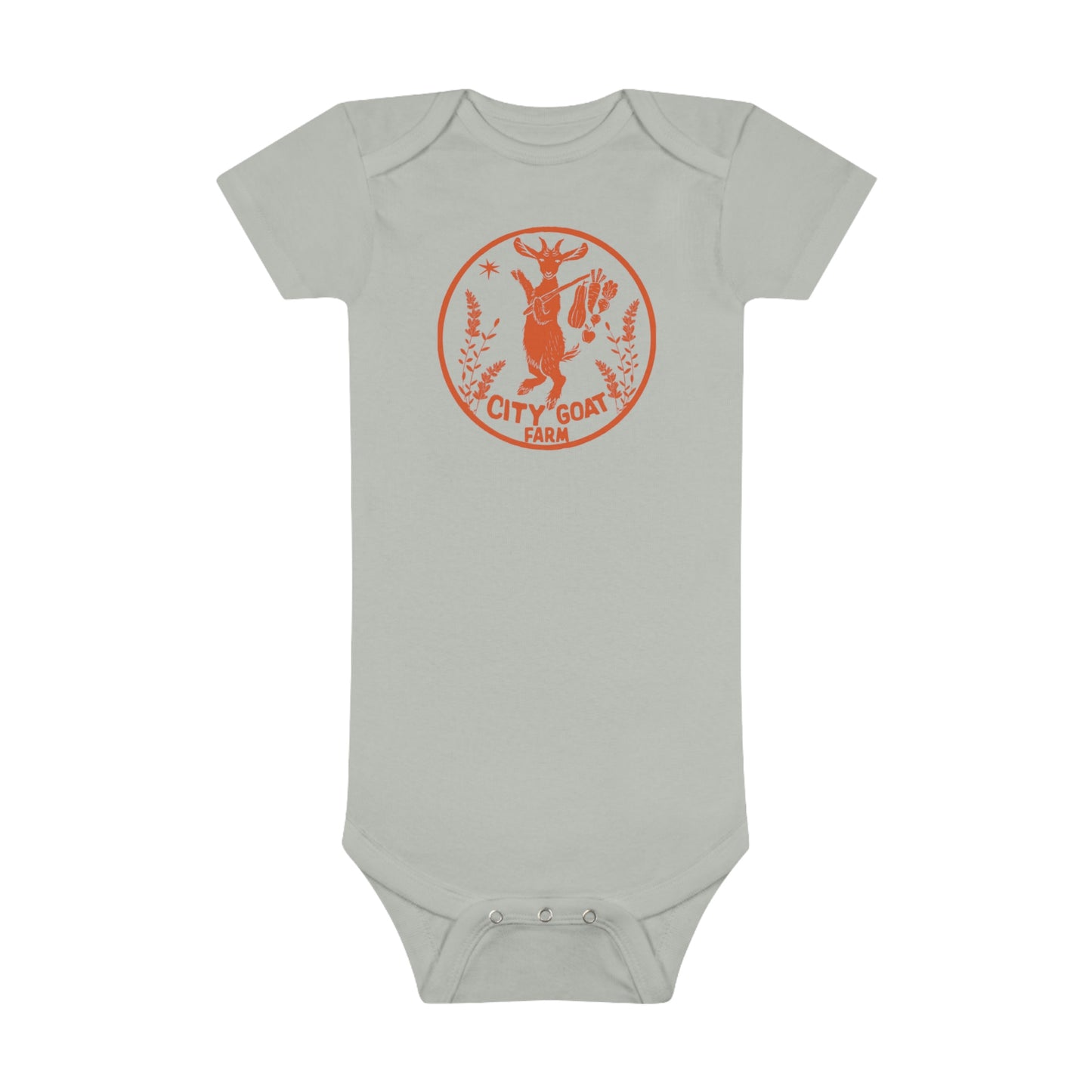 CITY GOAT FARM - GUIDING STAR - Baby Short Sleeve Onesie®