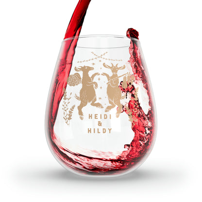 CITY GOAT FARM - GEMINI - Wine Glass
