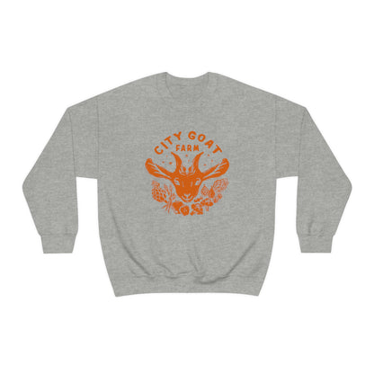 CITY GOAT FARM - HILDY - Unisex Heavy Blend™ Crewneck Sweatshirt