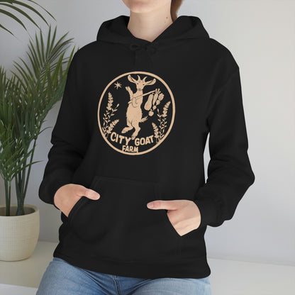 CITY GOAT FARM - GUIDING STAR - Unisex Heavy Blend™ Hooded Sweatshirt